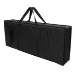 SAVOSWEET 61-Key Keyboard Bag,61 Key Keyboard Gig Bag Case,Portable Padded Electric Piano 61 Keyboard Case,61 Key Keyboard Carry Bag Portable,61-Key Keyboard Electric Piano Padded Case