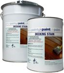 20lts - Decking Stain - Dark Oak - Oil Based