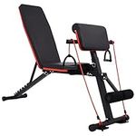 YINGFU Adjustable Weight Bench-Fold