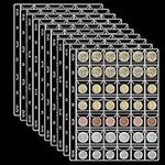 10 Sheets Coin Collection Pages - C
