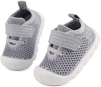 MK MATT KEELY Baby Boys Girls Walking Infant Shoes Cute Cartoon Sneakers Non-Slip First Walkers Sneakers Toddler Shoes