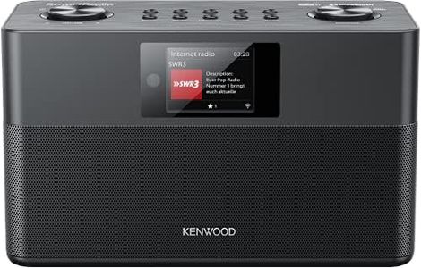 Radio Kenwood CR-ST100S-B Negro
