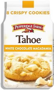 Pepperidge Farm Tahoe Crispy White Chocolate Macadamia Nut Cookies, 7.2 OZ Bag (8 Cookies)