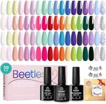 Beetles Gel Nail Polish Kit 36 Colo