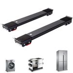 Nefish Appliance Roller Heavy Duty Extendable Appliance Rollers for Washer and Dryer Upgraded Appliance Slider with Anti-slip Mat Furniture Dolly for Moving Washing Machine Furniture Appliance Easily