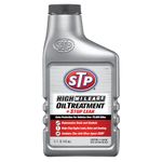 STP High Mileage Oil Treatment + Stop Leak - 15 FL OZ