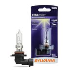 SYLVANIA 9005 XtraVision Halogen Headlight Bulb, (Contains 1 Bulb)