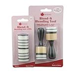 Woodware Ink Blending Tool With Spare Pads For Rubber Stamping & Scrapbooking