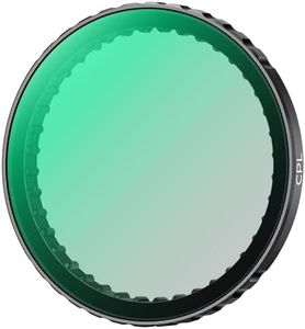 K&F Concept Osmo Action 3/4/5 Pro CPL Filter, Circular Polarizer, Top Optical Glass with Multi-Coated Filter, Reduce Glare and Reflections