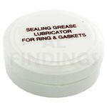 Jewellers Tools WATCH GREASE (WHITE) pads Silicone Sealing Grease for O rings and gaskets.