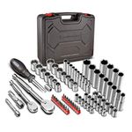 Powerbuilt Alltrade 642452 Auto Mechanics Service Set, 80 Piece