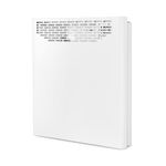Uniwatt by Stelpro Modern Surface-Mounted Quiet Convector Heater 500 Watts - Controlled via Wall Thermostat (sold separately) - White (UHC0502WCW - 500W/240V)