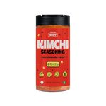 HOXY Journey of Korea Kimchi Seasoning Mix 3.5 oz - ORIGINAL Spicy Seasoning Mix, Rich in Probiotics, Vegan, Gluten Free, NON- GMO, BBQ Dry Rub for Any Meat, Seafood & Vegetables (3.5Oz (Pack of 1))