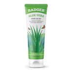 Badger Aloe Vera Gel | Organic & Vegan | Soothes And Hydrates Skin (118 ml)