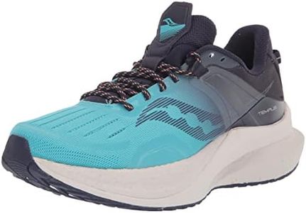 Saucony Men's Tempus Sneaker, Night Lite, 9.5