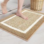 Color&Geometry Absorbent Bath Mat, 