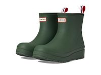 HUNTER Womens WFS1003RMA Rain Boot, Flexing Green/White Willow, 9 US