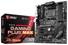 MSI Performance Gaming AMD X470 Ryzen 2ND and 3rd Gen AM4 DDR4 DVI HDMI Onboard Graphics CFX ATX Motherboard