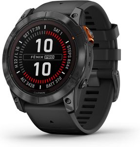Garmin fēnix 7X Pro Solar GPS Watch 51mm – Black