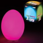 Tobar 10112 LUMO Light UP Egg, Mixed, 9.5 cm