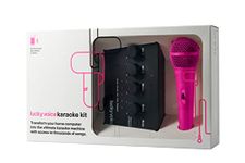 Lucky Voice Bluetooth (New 2022 Version) Karaoke Machine & Microphone for Adults & Kids - Pink - 10,000 Songs Free Access - Portable Karaoke Machine: Connect to Phone, Tablet, Laptop