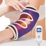 JOBYNA Elbow Heating Pad, Adjustable Tennis Elbow Pad for Men Women, 86℉-158℉ & Auto Shut Off, Elbow Heat Therapy for Golfer's Elbow, Bursitis, Sprains, Strains, Tendonitis, and Arthritis