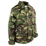 Kombat UK Kids Safari Jacket - Dpm Camo, 11-12 Years