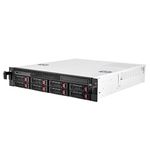 SilverStone Technology 2U Rackmount Server Case with 8 X 3.5" Hot Swap Bays Micro-Atx Support RM21-308