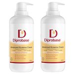 Diprobase Advanced New Formula for Eczema Prone Skin for Red, Inflamed or Damaged Skin Cream, 500 g (Pack of 2)