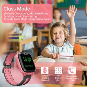 imoo Z1 Kids Smart Watch – Rose Pink GPS Tracker