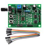 DC 4V-6V 5V 2-Phase 4-Wire Stepper Motor Driver Controller Board Mini Stepping Motor Adjustable Speed Regulator with Remote Control CW CCW Drive Module