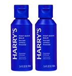 Harry's Post-Shave Balm - Calming Aftershave Balm for Men - Dermatologist-Tested - Quick-Drying & Lightweight - Cooling & Hydrating - Paraben & Sulfate-Free - Aloe Vera - 3.4 oz - 2 Pack