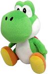 Little Leaf Little Buddy Super Mario All Star Collection 1416 Yoshi Stuffed Plush,8"