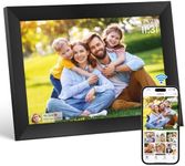 Ekasoco 10.1 Inch Digital Photo Frame WiFi, 1280x800 IPS Touchscreen Digital Picture Frame 32GB Built-in Storage, Auto-Rotate, EasySetup, Share Photos & Videos Anywhere via Uhale APP