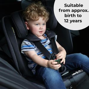 My Babiie 360 Spin Car Seat – Black