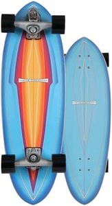 Carver 31" Blue Haze Surfskate Complete (C7, 69mm Concave)