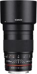 Rokinon 135mm F2.0 ED UMC Telephoto Lens for Canon Digital SLR Cameras Black