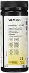 Siemens Multistix 10 SG Urine Reagent Test Strips - 100 Strips per Box: Accurate and Convenient Monitoring