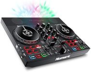 Numark Party Mix Live - DJ Controller with Built in Speakers, Party Lights and DJ Mixer, Complete DJ Set with Mixer and Audio Interface + Serato DJ Lite