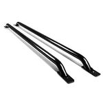 DNA MOTORING RAIL-010-BK Pair of Truck Rails for 99-00 Chevy Dodge GMC 1500 2500 3500 with 6.5ft Bed