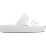 Crocs Baya White Sandal-(208188-100)-8 UK Women (W10)
