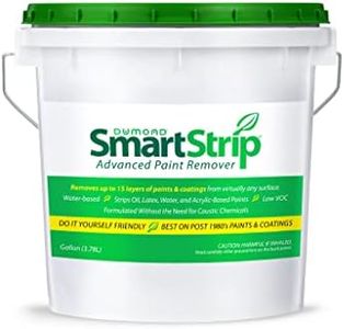 Smart Strip Advanced Paint Remover- Strips 15+ Layers of Paint, Environmentally Friendly, Non-Toxic, Safe, No Hazardous Fumes, No Foul Smells (1 Gallon)