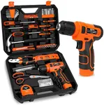 139-Piece Tool Set - Tool Kit with 