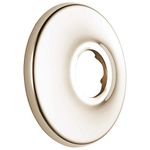 DELTA FAUCET RP6025PN Shower Flange Trim, Polished Nickel