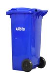 Mitrin present 90 Ltr dustbin with Wheel, dustbin for kitchen with lid, large dustbin for outdoor, Trash can, big dustbin extra large size. (Blue)