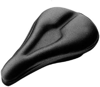 DURGOM ® Funda Sillín Bicicleta Gel | Material Viscoelástico | Compatibilidad con Bicicleta de Montaña, de Carretera y Estática.