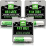 Pacific Shaving Company Nick Stick - A Shave Essential - Puts Nicks in Their Place - Liquid Roll-On Applicator, Dries Clear - With Vitamin E & Aloe Vera (0.25 Oz, 3 Pack)