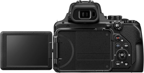 Nikon COOLPIX P1100 Superzoom Camera – 125x Optical Zoom