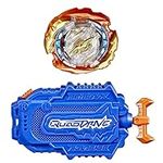 BEYBLADE Burst QuadDrive Cyclone Fury String Launcher Set - Battle Game Set with String Launcher and Right-Spin Battling Top Toy