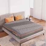 Sweetnight Mattress, Foam, Grey, 160cm x 190cm